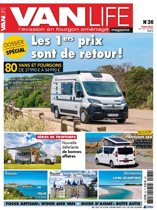 Title details for Van Life Magazine by Editions Lariviere SAS - Available